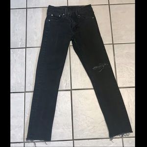 Levi’s black jeans